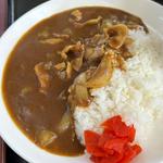 佐野ラーメン カレーセット(青竹手打ち佐野らーめん萬)