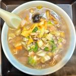 肉片湯麺(銀華飯店)