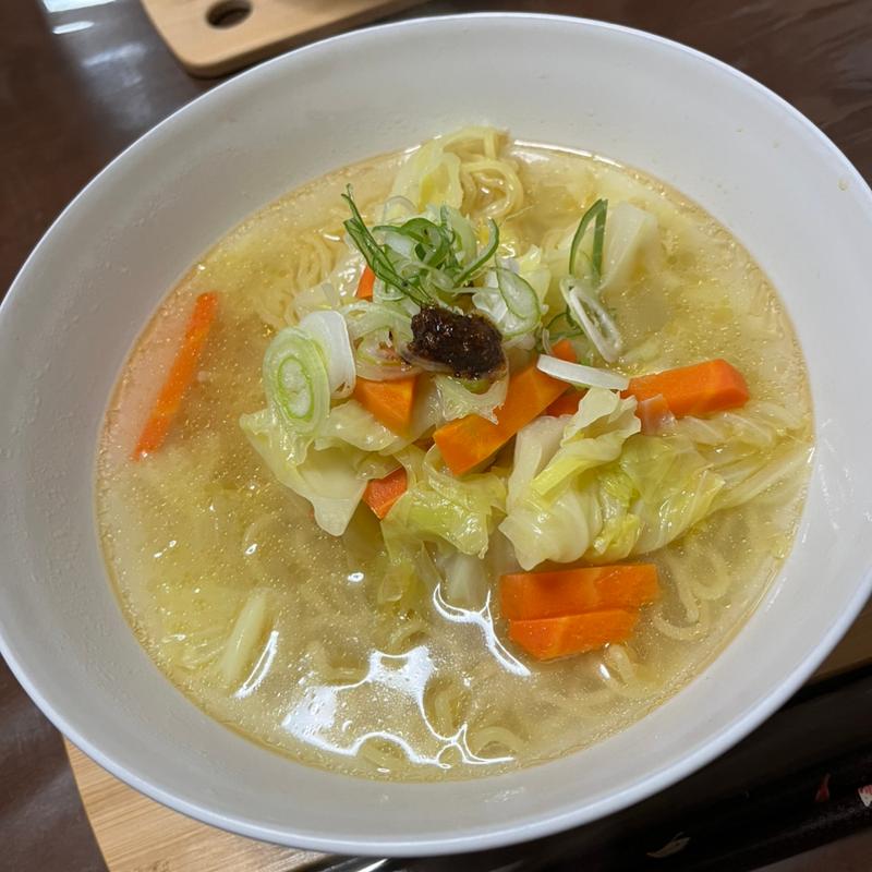 タンメン(創作料理　我家)