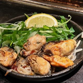 牡蠣のバター醤油(京ちゃばな 姫路店)