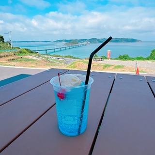 角島フロートブルー(カドノウミ)