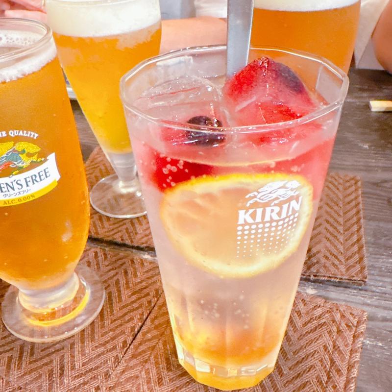 フルーツハイボール(田中家)