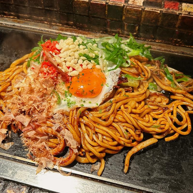 姫路ちゃんぽん焼きそば(京ちゃばな 姫路店)