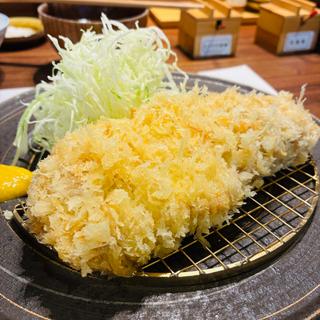 贅豚のロースカツ定食(とんかつ蒼樹［official］上大岡 横浜)