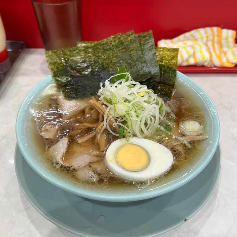 特中華そば　並(なぎちゃんラーメン 元住吉店)