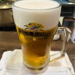 キリン一番搾り　メガ(串蔵)