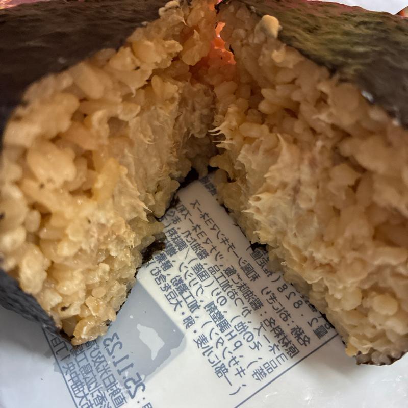 盛りすぎチャレンジ 和風シーチキンおにぎり(ローソンD-LIFERLACE札幌店)