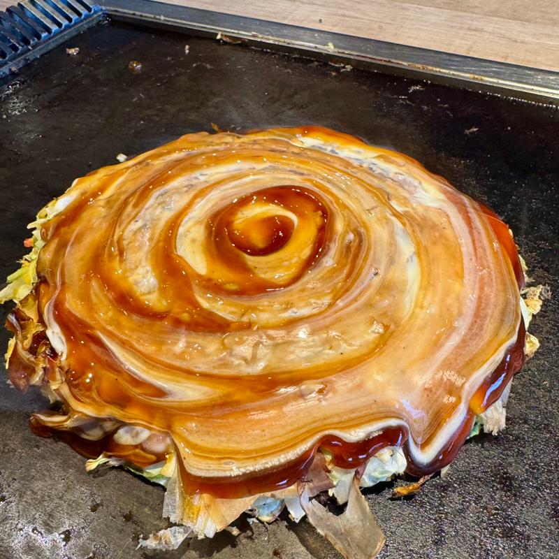 豚玉(鶴橋風月 本店)