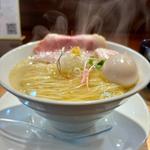 鶏そば　塩(Sらーめん 篠山本店)