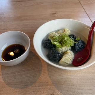 肉まる水餃子、しそまる水餃子