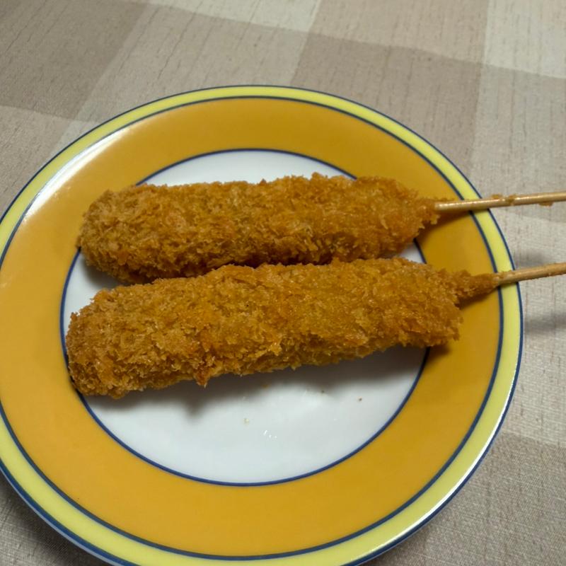 スギモトの串カツ(2本)(スギモト ヨシヅヤ津島本店)