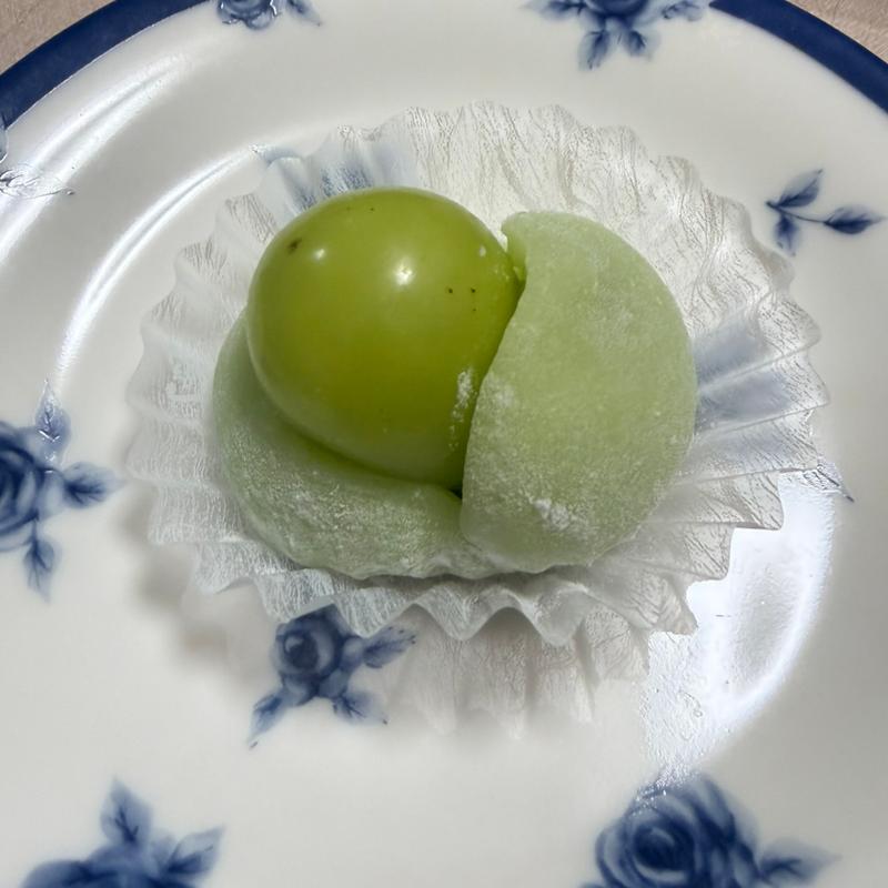 シャインマスカット大福(口福堂 イオンナゴヤドーム前店)