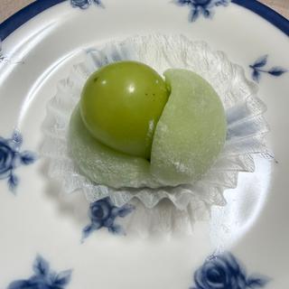 シャインマスカット大福(口福堂 イオンナゴヤドーム前店)