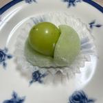 シャインマスカット大福