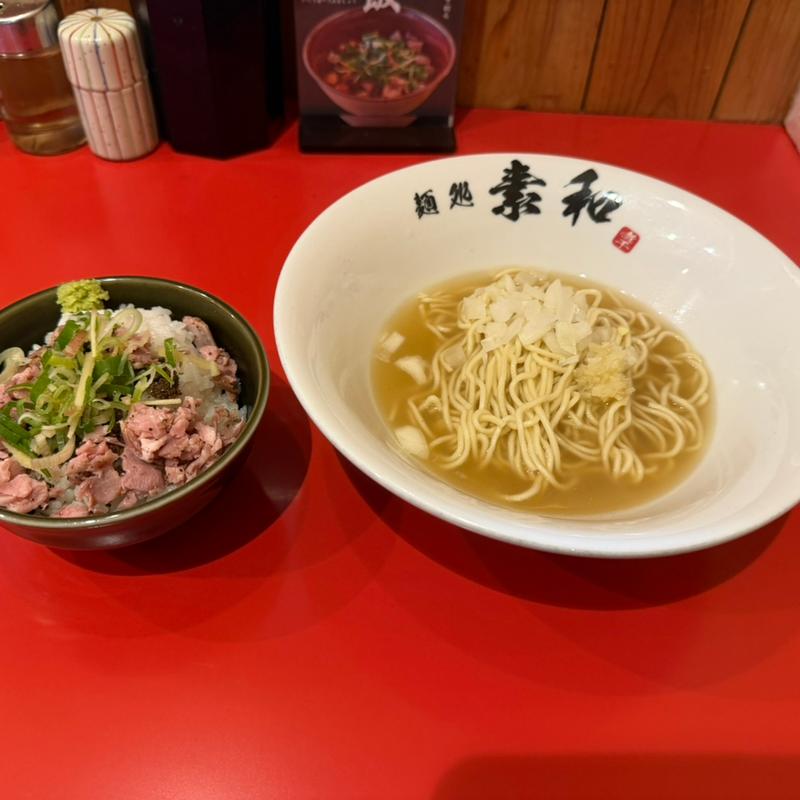 朝ラー生姜(麺処素和 金山店)