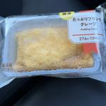 たっぷりプリンのクレープ