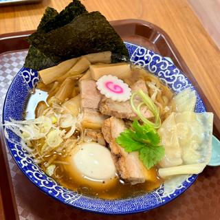 中華そば＋特製(らーめん理庵)