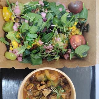 アボカドトースト＆スープセット(アリサンパーク)