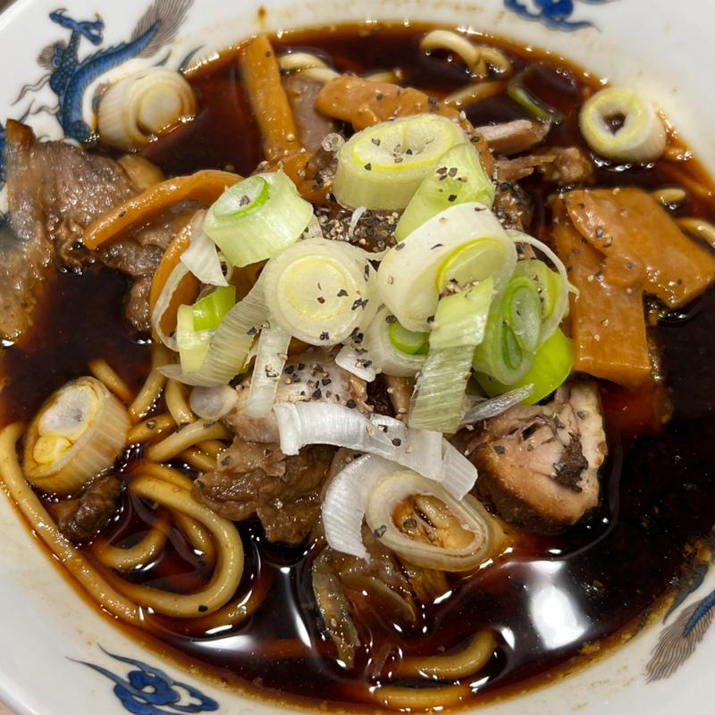 中華そば　並(西町・大喜 とやマルシェ店)