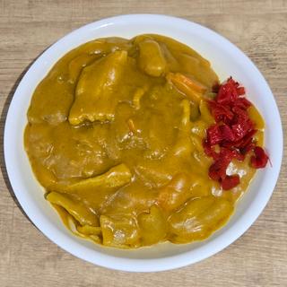 ミニカレーライス(万代そば)