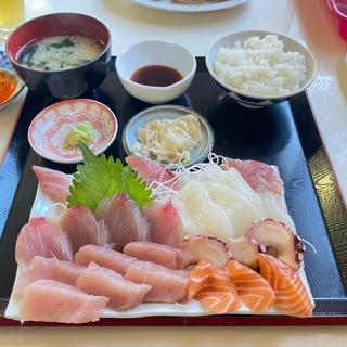 さしみ定食(青木屋)