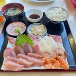 さしみ定食(青木屋)