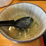 もりそば(優勝軒 平窪店)