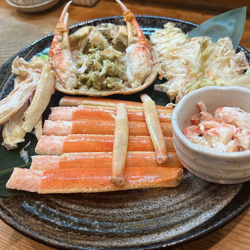松葉蟹ゆで(味処さこん （あじどころさこん）)