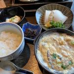 湯葉丼セット(湯葉丼 直吉)