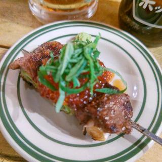 にくら(特選牛✕いくら)(チャコールスタンド野毛)