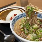 カレーライスセットそば(麺処 船食)