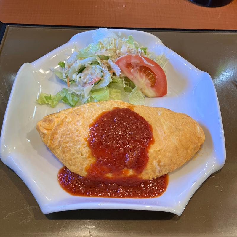 オムライス(キッチンさがら)