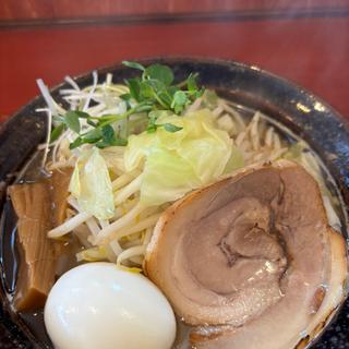 二郎系こってり醤油ラーメン