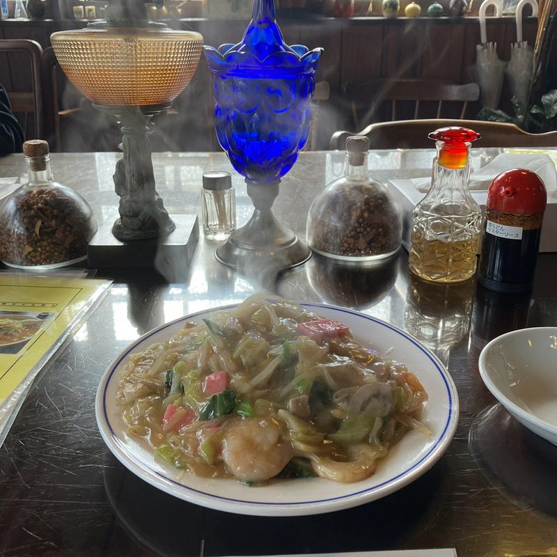 長崎皿うどん（竹）(長崎亭)