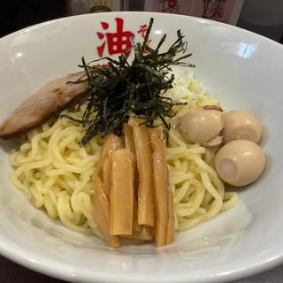 油そば(油そば一二三 福岡天神大名店｜ラーメン まぜそば 福岡)