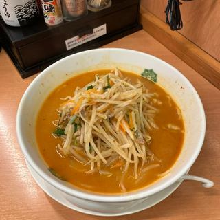 秘伝の辛味噌ラーメン(日高屋 小田急マルシェ永山店 )