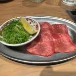 ねぎ塩タン(並)(大衆 焼き肉ホルモン 大松)