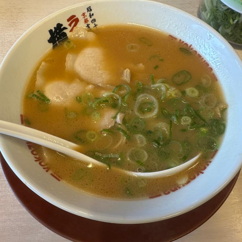 ラーメン 並(ラーメン横綱 柏原店)