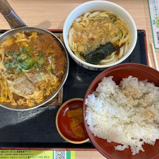 本気のかつ丼(うどんの祥 かな泉 もりのみやキューズモールBASE店)