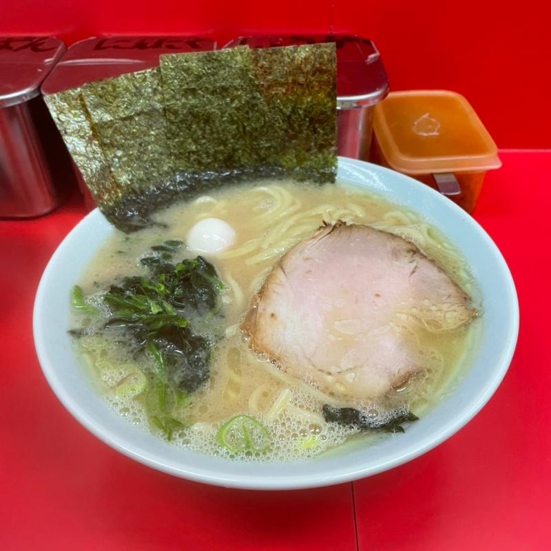 塩ラーメン(ラーメン壱六家 磯子本店)