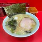 塩ラーメン(ラーメン壱六家 磯子本店)