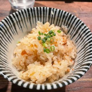 ミニ帆立ごはん