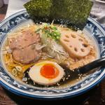 ひのでやラーメン(和風楽麺 四代目 ひのでや 蓮田本店)