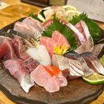 刺身盛り合わせ(酒と旬 五郎)