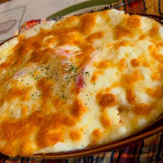 エビとホタテのドリア