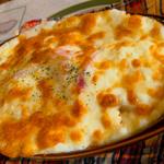 エビとホタテのドリア(ブラボーパパ (Bravo PaPa))