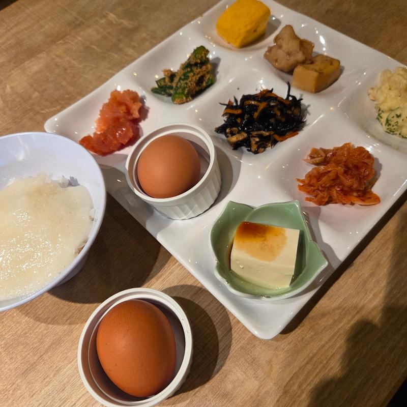 モーニングビュッフェ(宮若虎の湯)