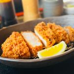 厚切りロースかつ