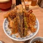 天丼(日本橋 天丼 金子半之助 Otemachi One店)