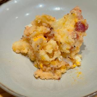 ポテトサラダ(博多もつ鍋やまや 札幌駅前通り店)